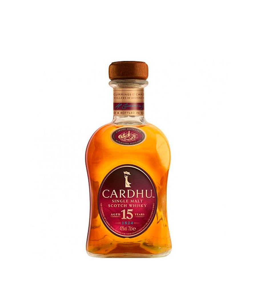 Whisky Cardhu 15 Ans Old, 70cl – Vinha