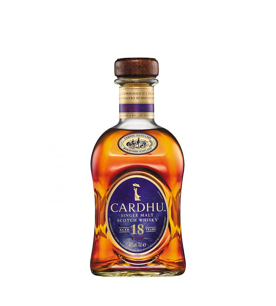 Whisky Cardhu 18 Ans Old, 70cl – Vinha