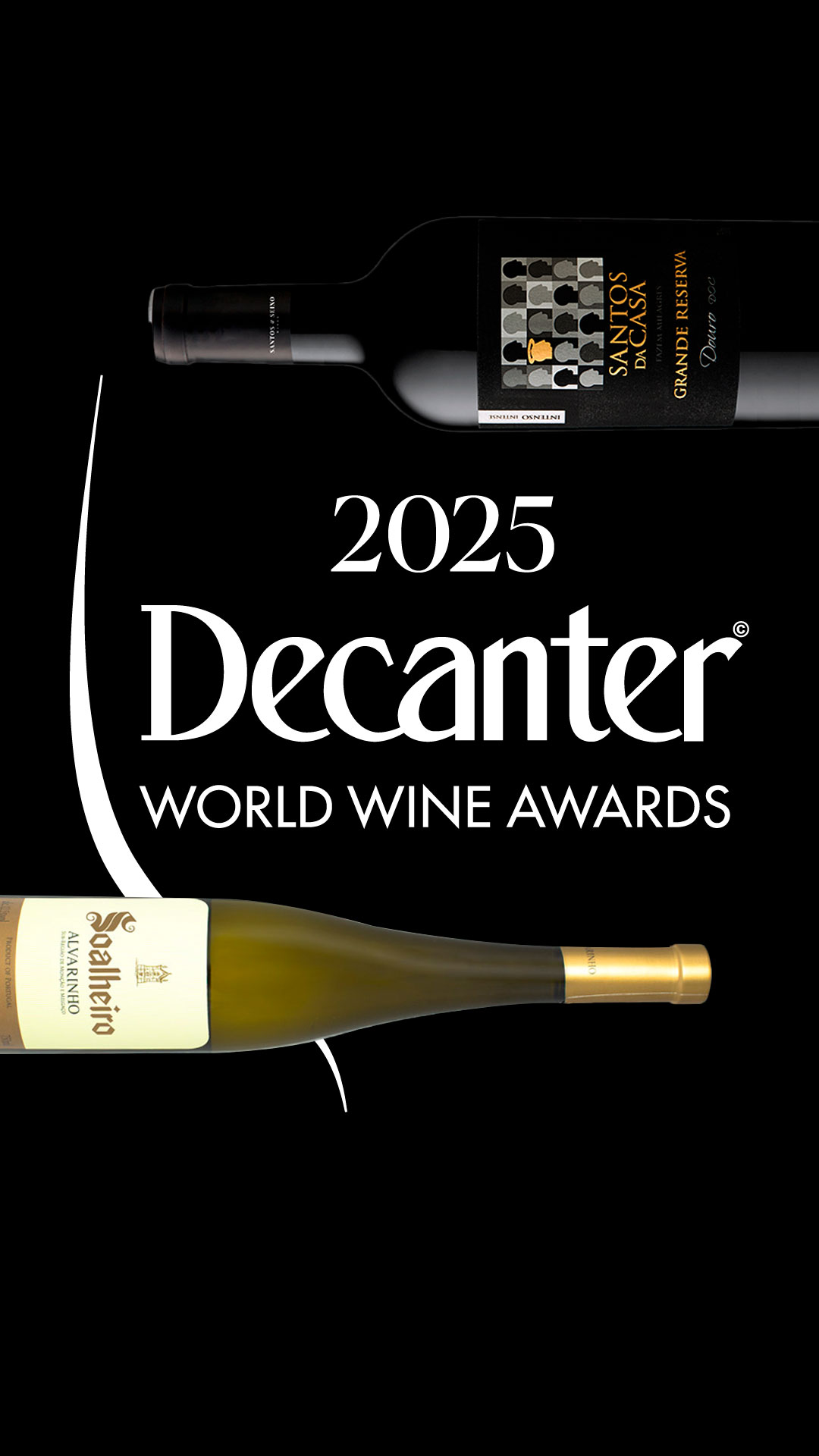 Deux vins de Vinha.fr parmi les meilleurs au monde aux Decanter World Wine Awards 2025