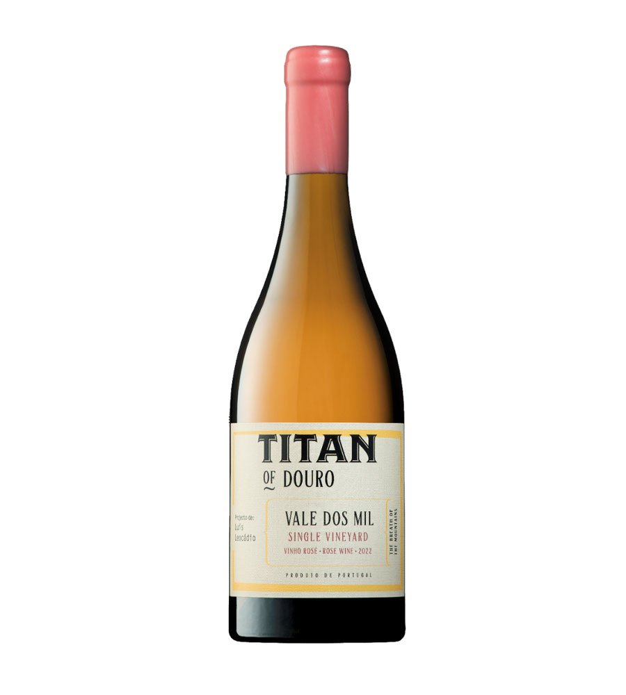 Vin Rosé Titan of Douro Vale dos Mil Single Vineyard 2022, 75cl Douro