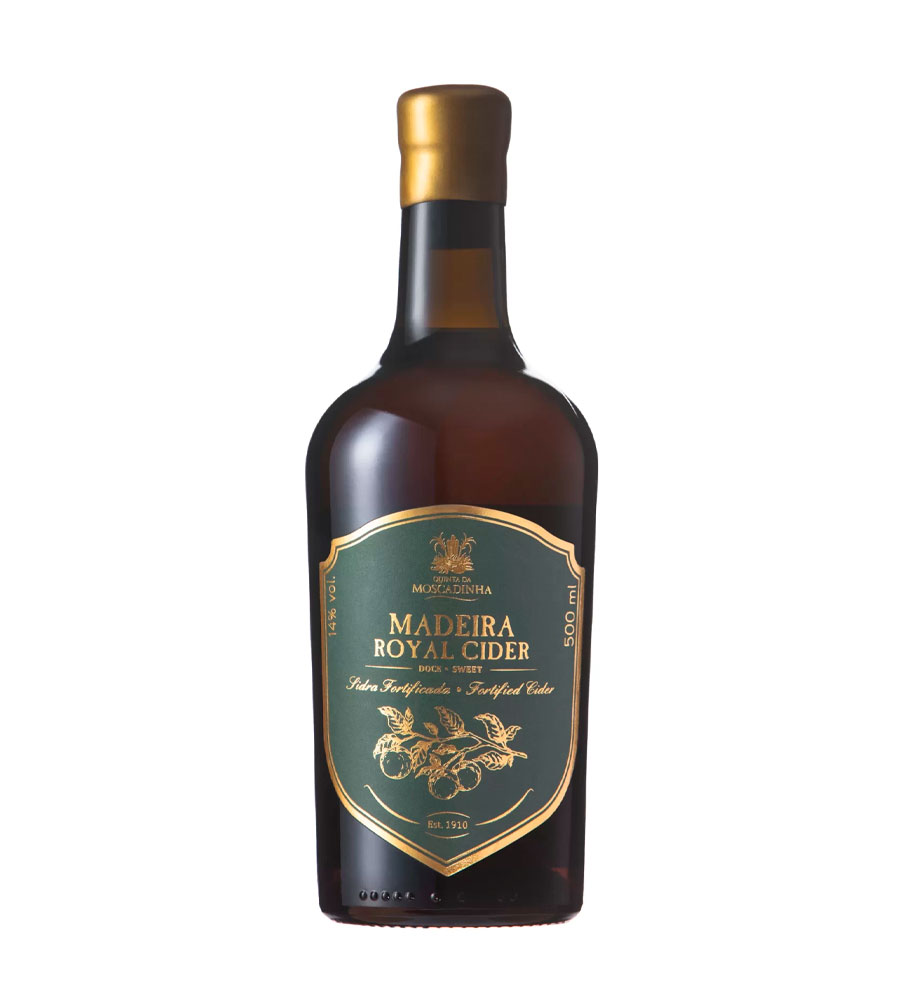 Cidre Quinta da Moscadinha Madeira Royal Cider Sweet 2023, 50cl Madère