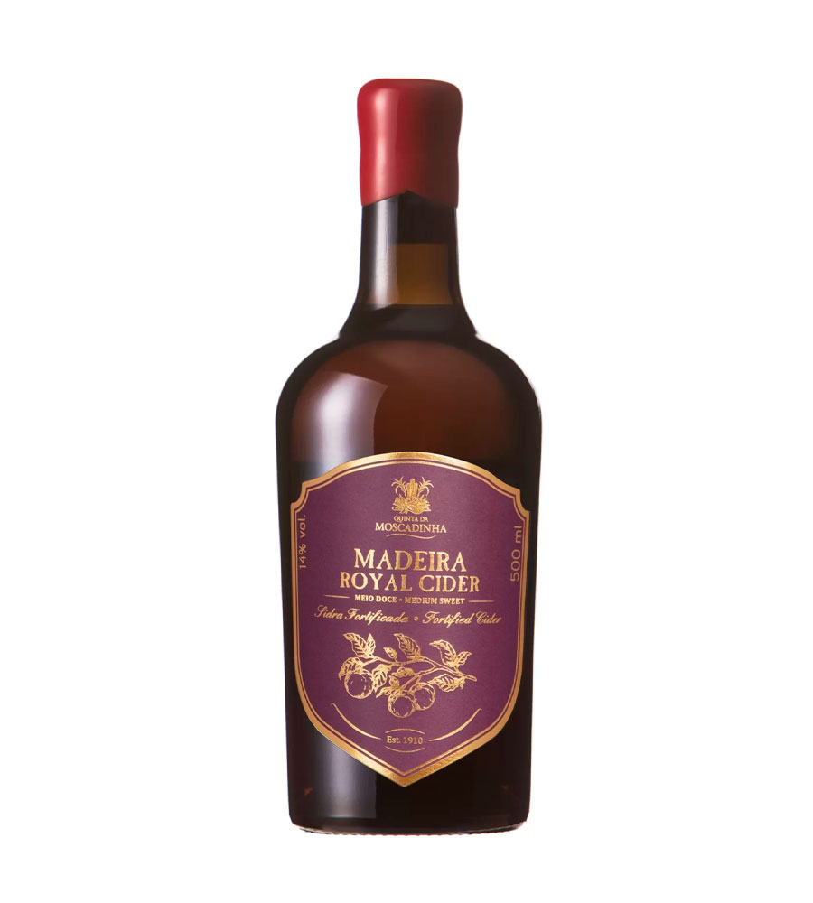Cidre Quinta da Moscadinha Madeira Royal Cider Medium Sweet 2023, 50cl Madère