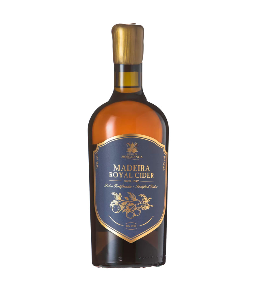 Cidre Quinta da Moscadinha Madeira Royal Cider Dry 2023, 50cl Madère
