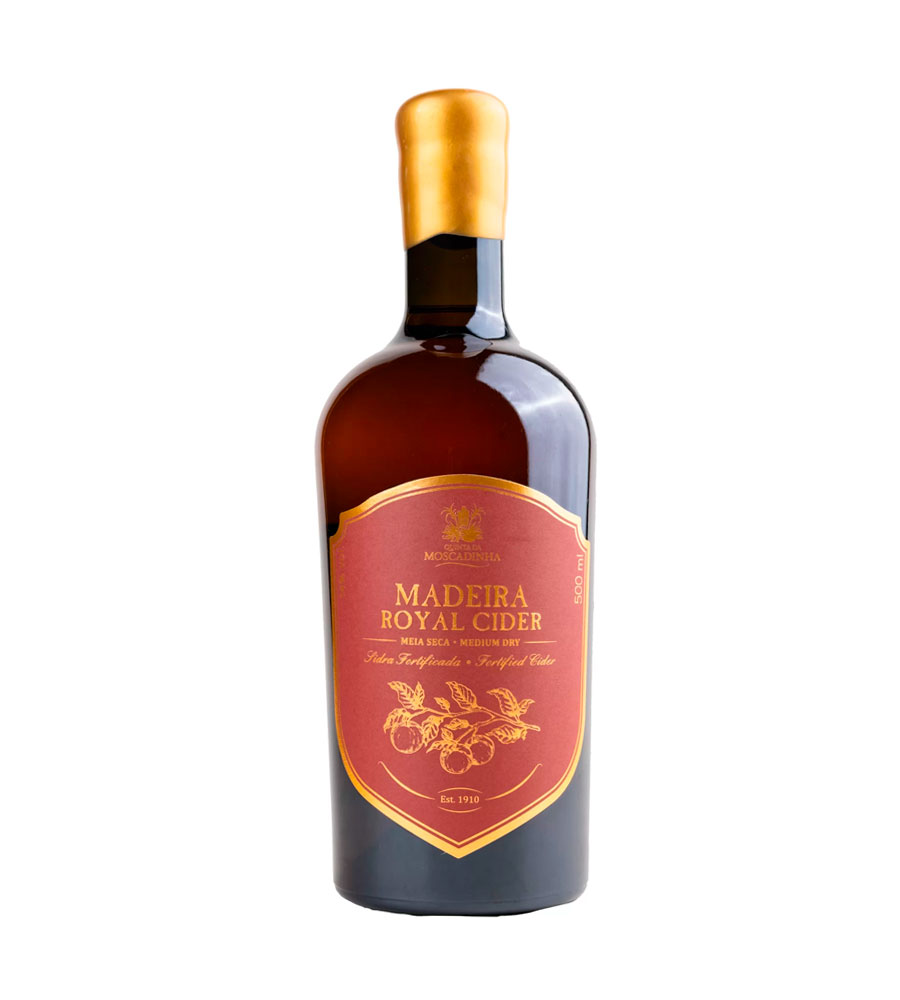 Cidre Quinta da Moscadinha Madeira Royal Cider Medium Dry 2023, 50cl Madère