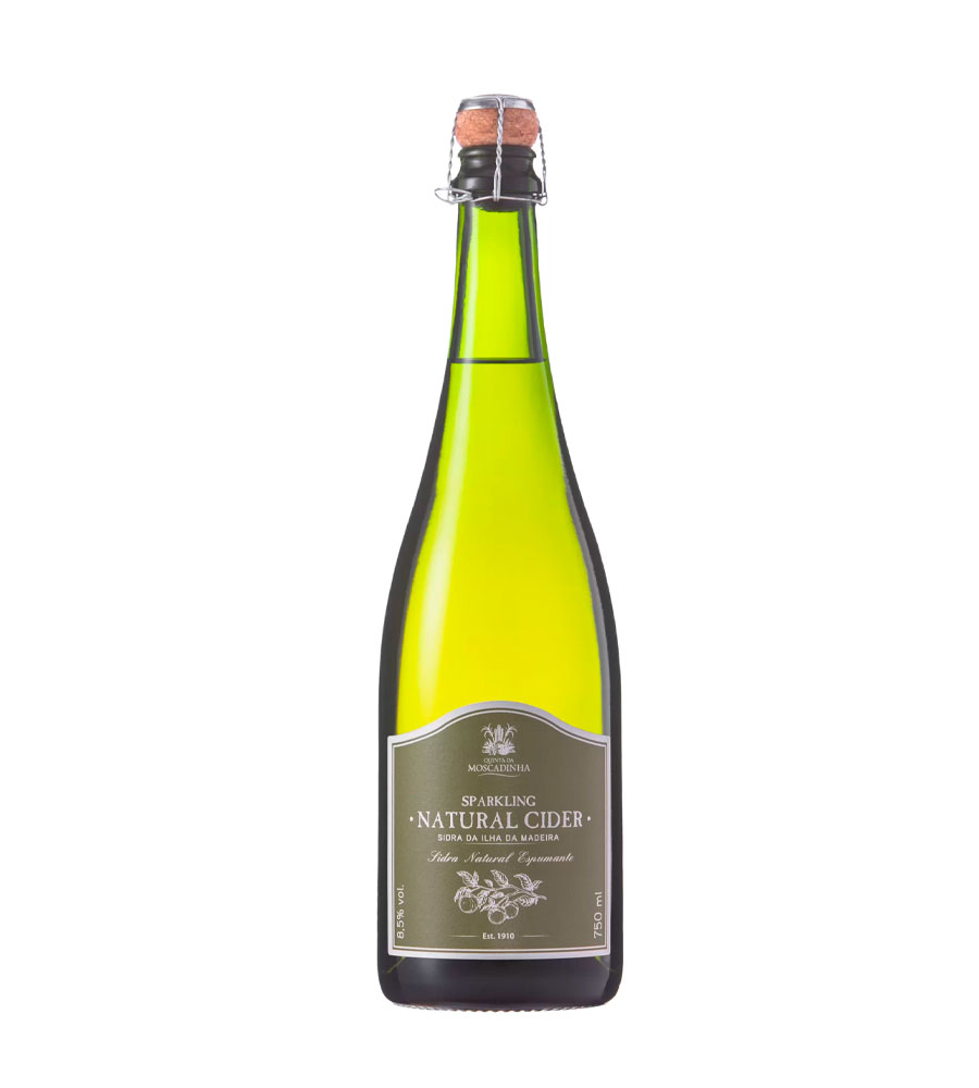 Cidre Quinta da Moscadinha Pétillant Natural Cider 2023, 75cl Madère