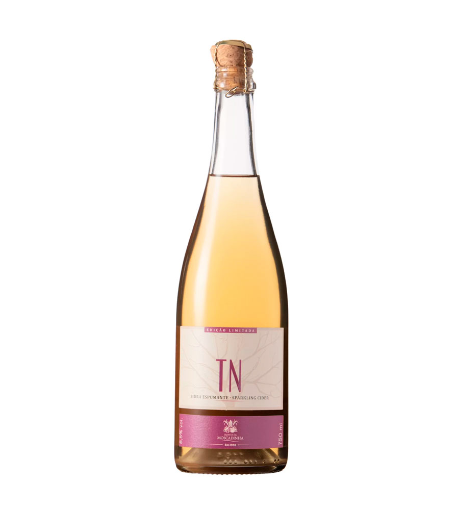 Cidre Quinta da Moscadinha Pétillant TN, Edição Limitada 2023, 75cl Madère