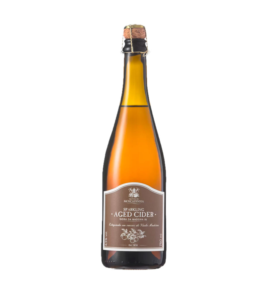 Cidre Quinta da Moscadinha Pétillant Aged Cider 2023, 75cl Madère