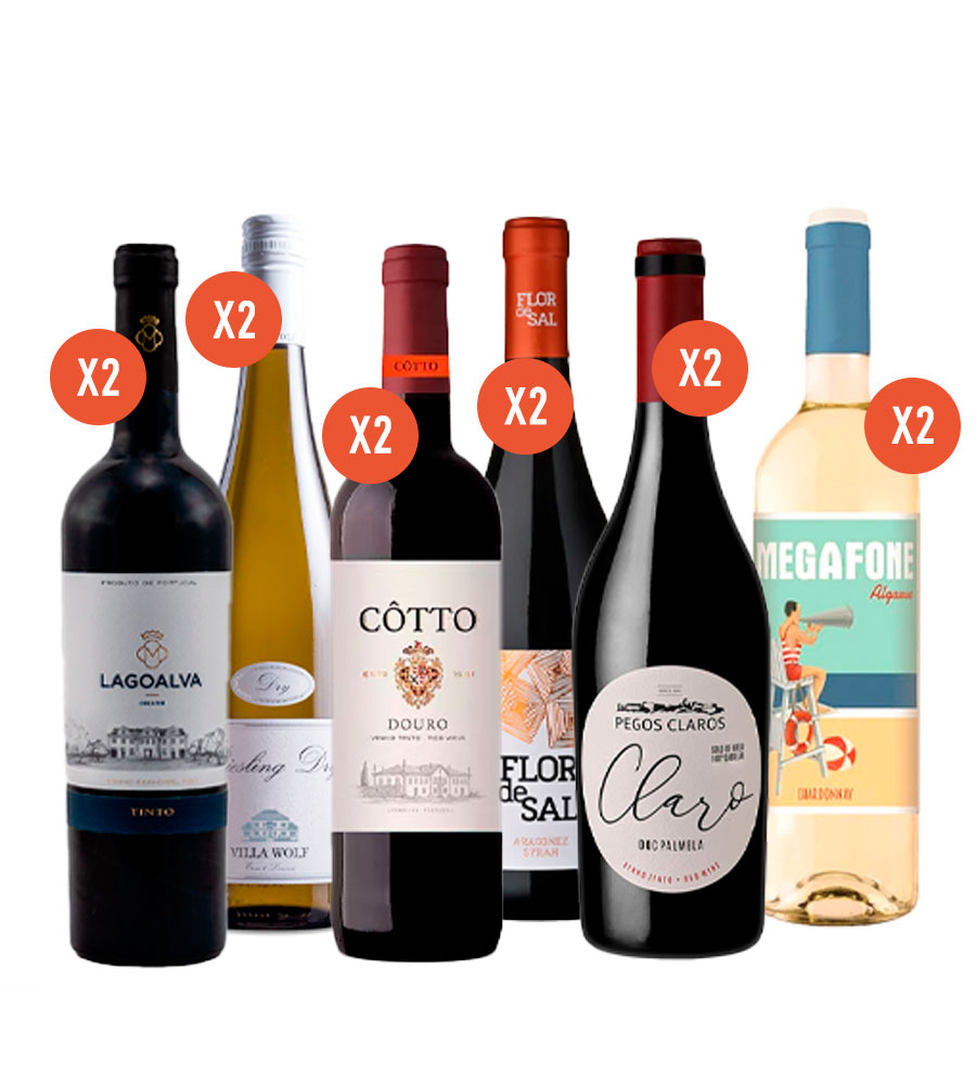 Caisse de Vins Sélection du sommelier Mars 2026