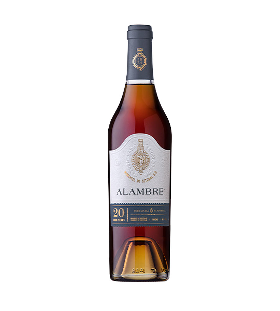 Vin Muscat Alambre 20 Ans, 50cl Península de Setúbal