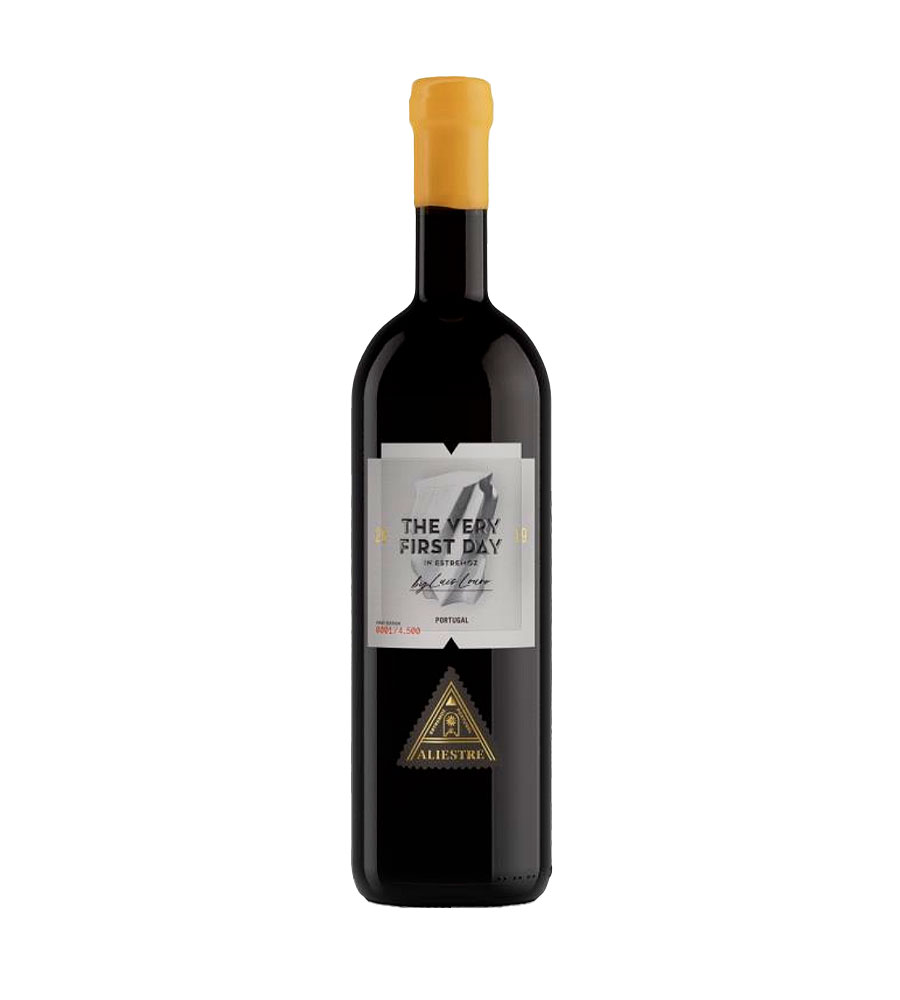 Vin Rouge Aliestre The Very First Day 2019, 75cl Alentejo