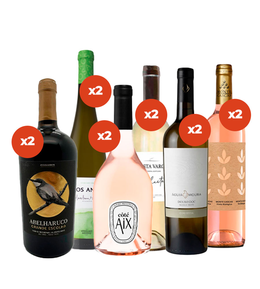 Caisse de Vins Sélection du sommelier Juin 2026