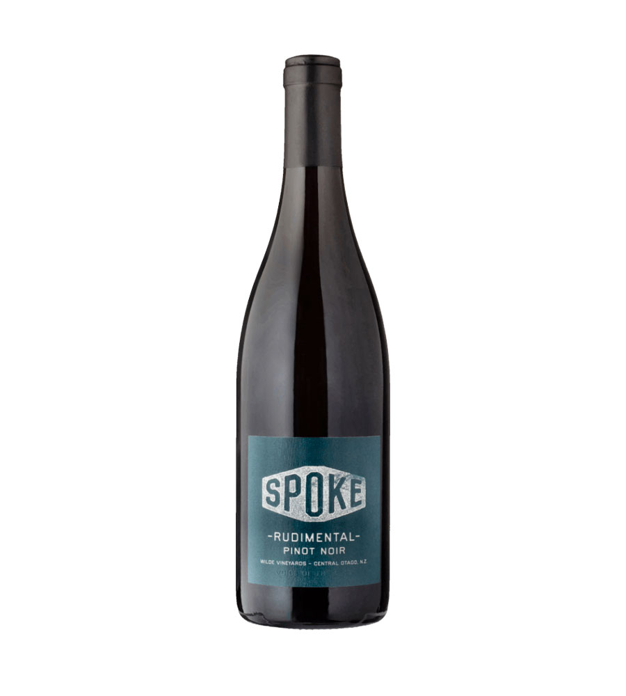 Vin Rouge Spoke Rudimental Pinot Noir 2023, 75cl Marlborough, Nouvelle-Zélande
