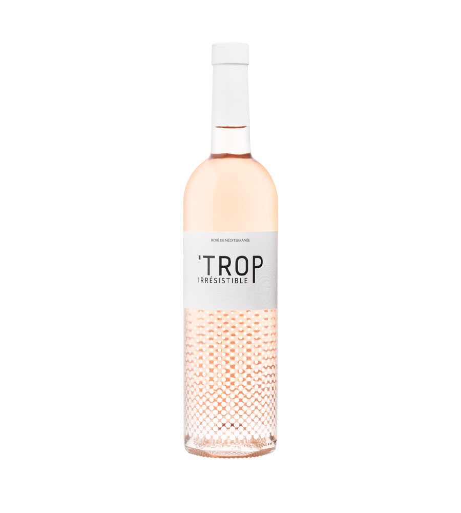 Vin Rosé Trop irrésistible IGP Méditerranée Magnum 2025, 1,5l Provence, France