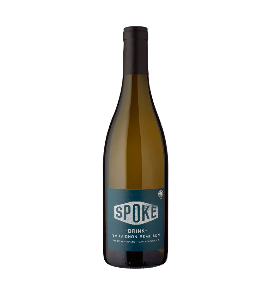 Vin Blanc Spoke Brink Sauvignon Semillon 2021, 75cl Marlborough, Nouvelle-Zélande