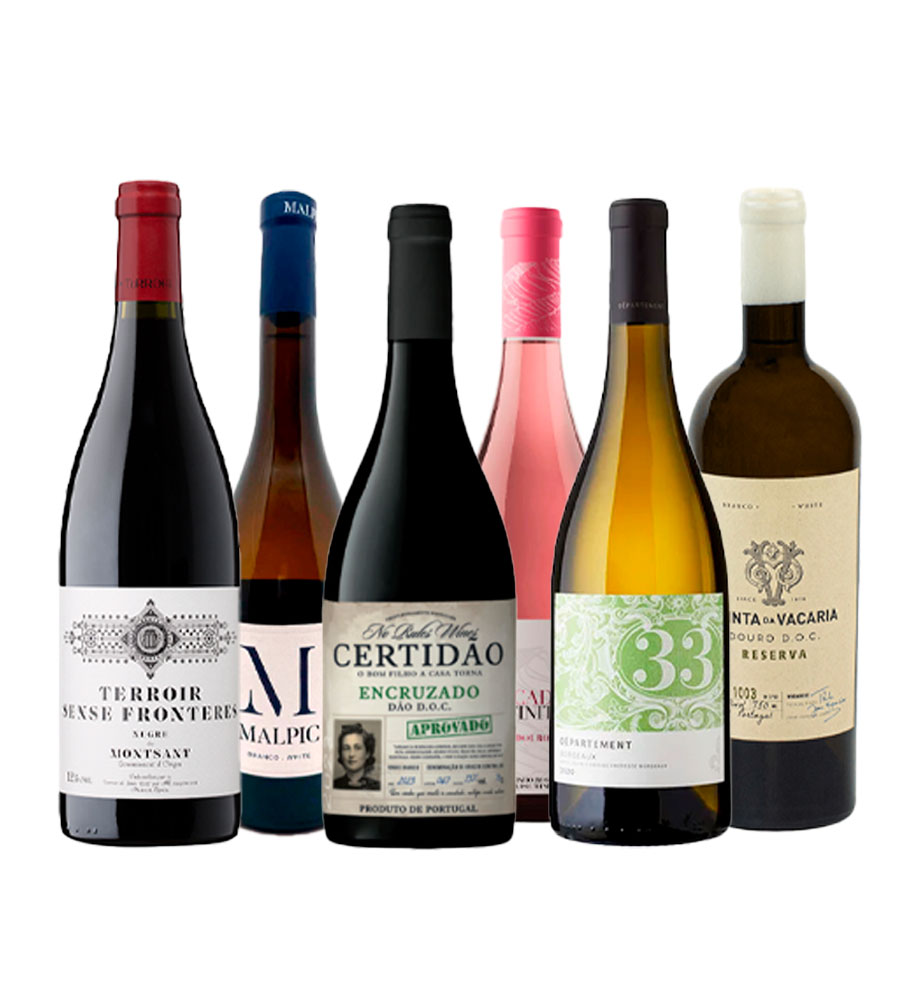Caisse de Vins Sélection du sommelier Juillet 2026
