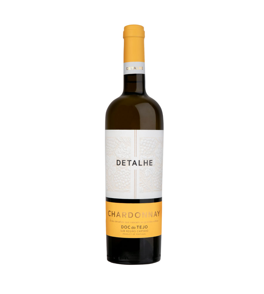 Vin Blanc Detalhe Chardonnay 2022, 75cl Tejo