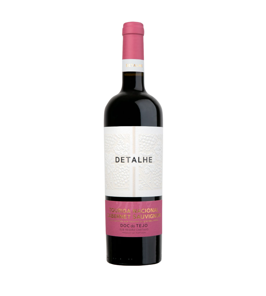 Vin Rouge Detalhe Touriga Nacional e Cabernet Sauvignon 2017, 75cl Tejo