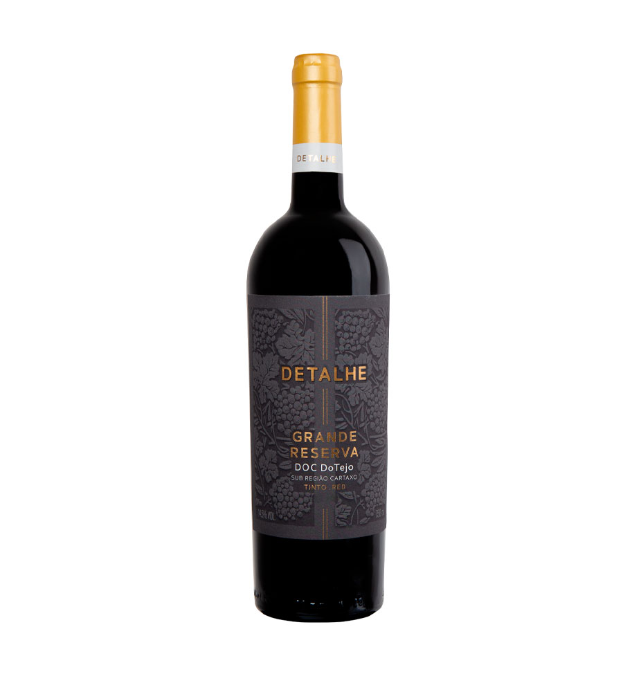Vin Rouge Detalhe Grande Reserva 2019, 75cl Tejo