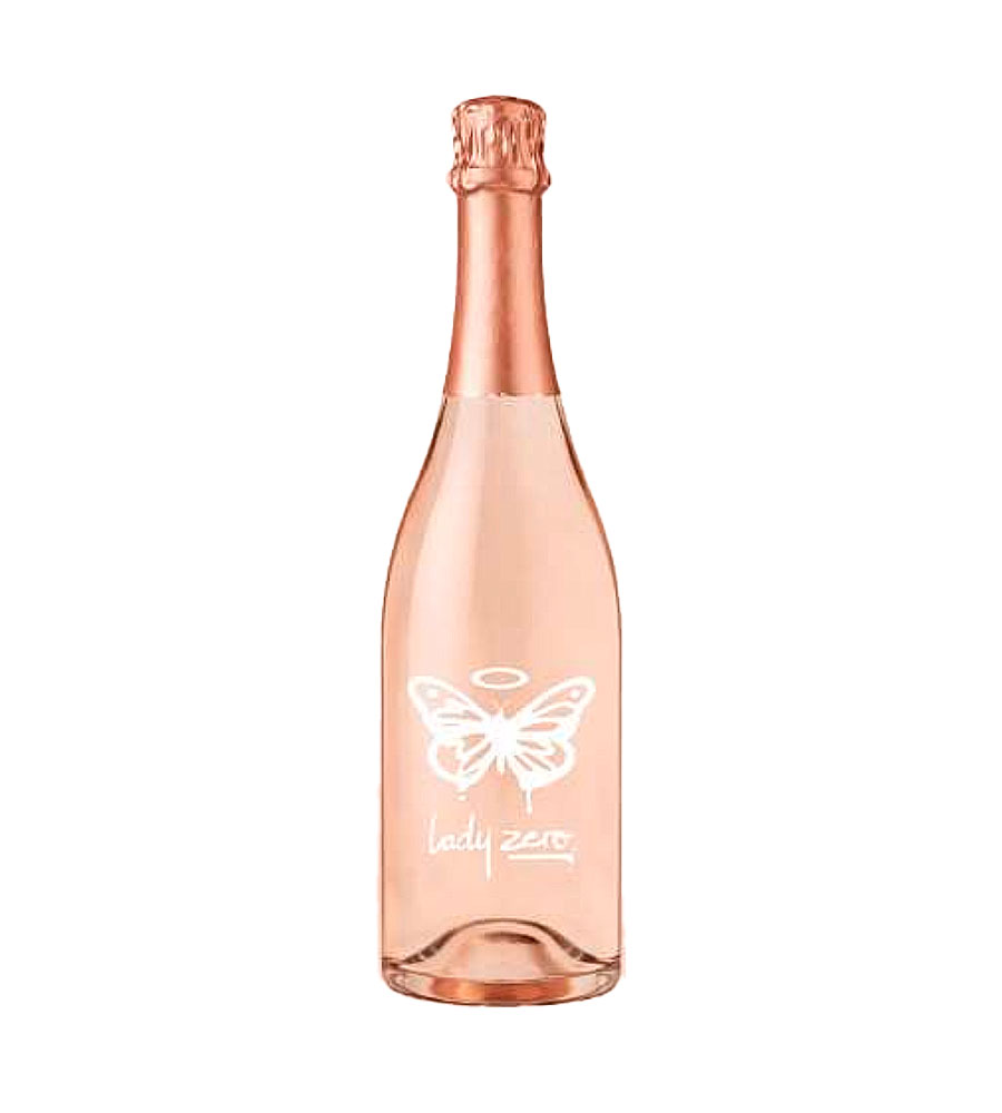 Vin Pétillant Lady Zero Alcohol-free Sparkling Rosé, 75cl France