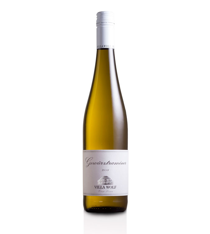 Vin Blanc Villa Wolf Gewürztraminer 2025, 75cl Pfalz, Allemagne