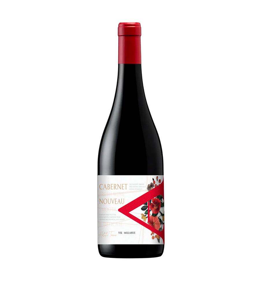 Vin Rouge VIK A Cabernet Nouveau 2025, 75cl Cachapoal Valley, Chili