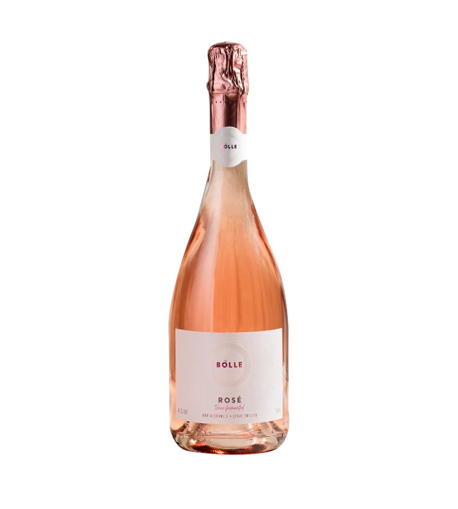 Vin Pétillant Bolle Rosé, 75cl La Mancha, Espagne