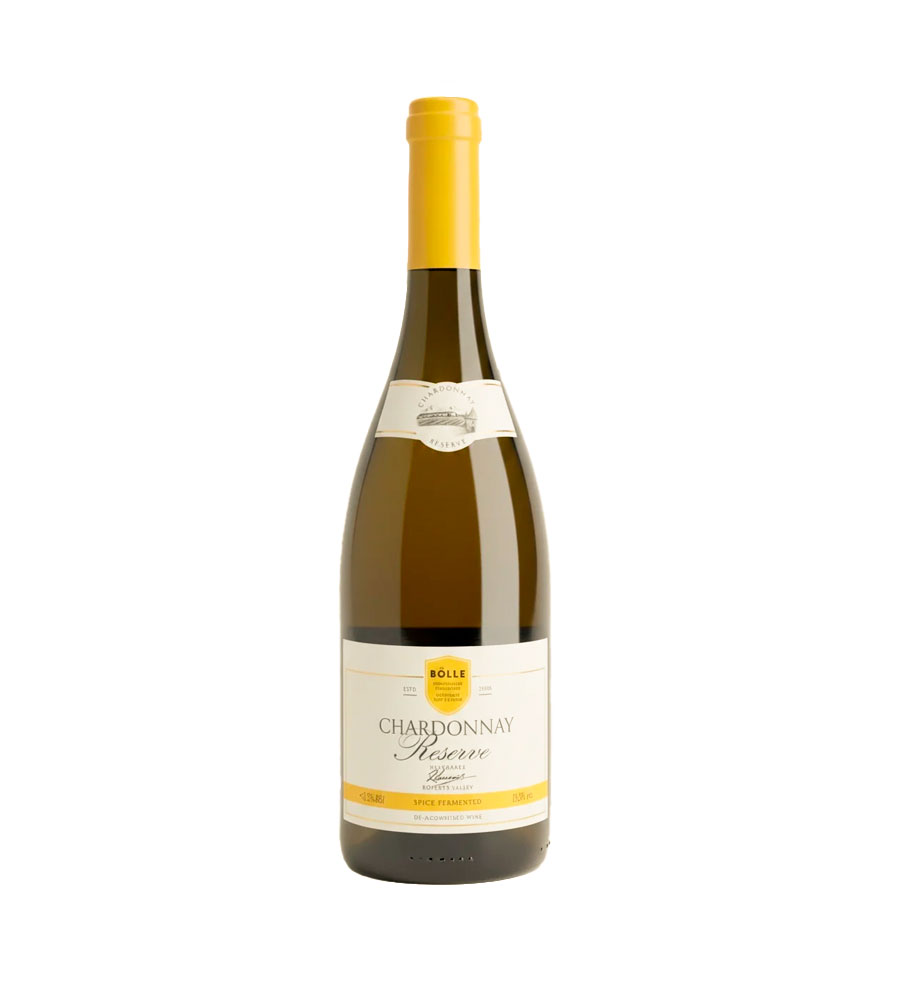 Vin Blanc Bolle Chardonnay Reserve, 75cl France