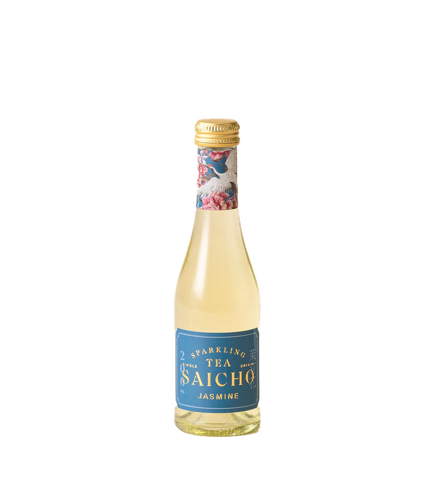 Sparkling Tea Saicho Jasmine, 20cl Chine