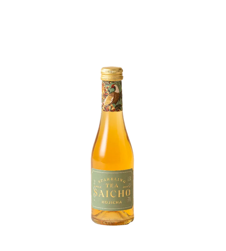 Sparkling Tea Saicho Hojicha, 20cl Japon