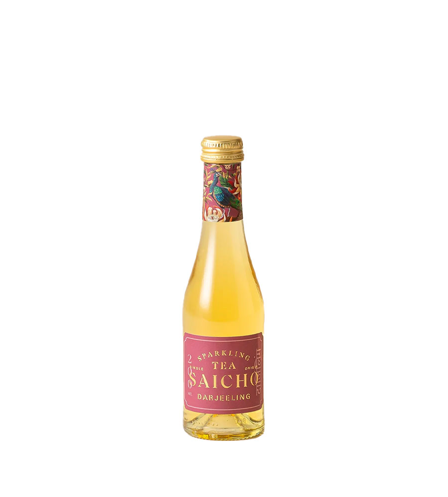 Sparkling Tea Saicho Darjeeling, 20cl Inde