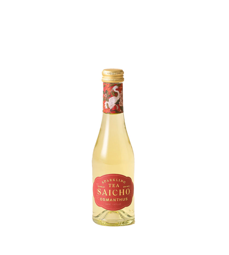 Sparkling Tea Saicho Osmanthus, 20cl Chine