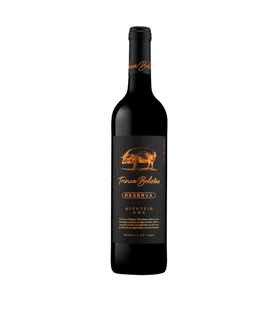 Vin Rouge Trinca Bolotas Reserva 2024, 75cl Alentejo