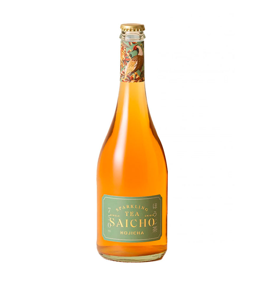 Sparkling Tea Saicho Hojicha, 75cl Japon