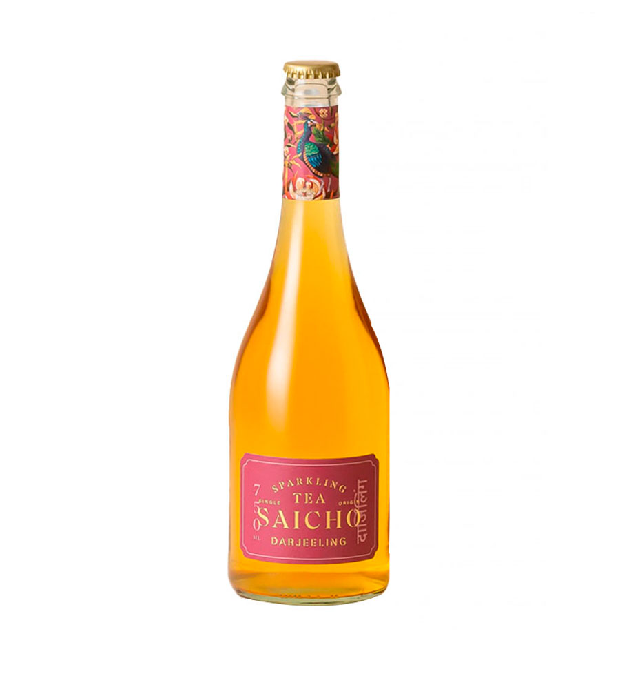 Sparkling Tea Saicho Darjeeling, 75cl Inde
